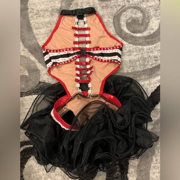 Girls dance costume - Child XS - Picture 2 of 3